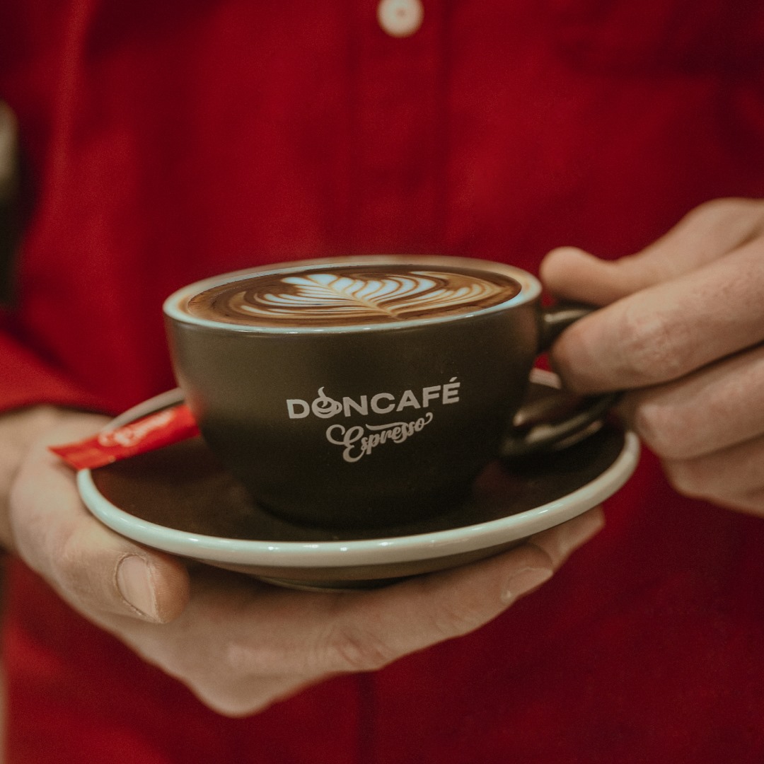 Set šoljica Doncafe cappuccino elegance - detalj