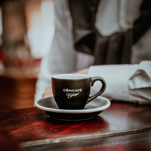 Set šoljica Doncafe espresso elegance - detalj
