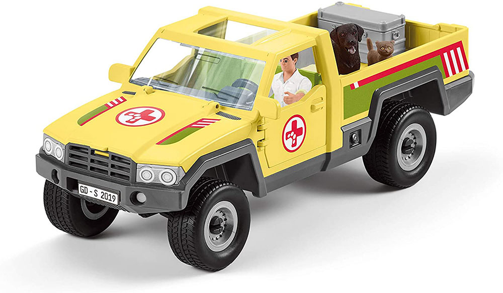 Schleich Figure Domaće životinje - Vetrinar posećuje farmu 42503 - detalj