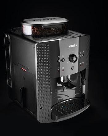 Krups espresso aparat EA810B70 - detalj
