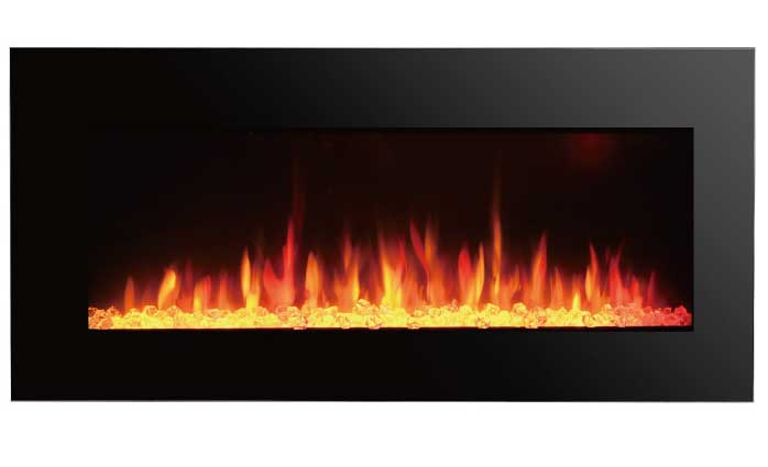 Električni nazidni multikolor kamin 2000W Prosto EK3810/M - detalj