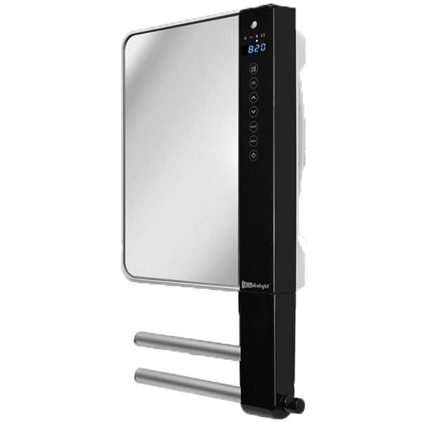 Grejalica za kupatilo sa ogledalom i sušačem peškira Radialight Windy Visio - detalj