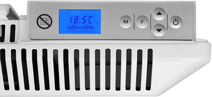 Konvektorska grejalica Radialight Sirio 5 500W - detalj