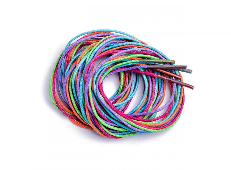 Woody Drvene perle za nizanje - Crvene 90218 - detalj