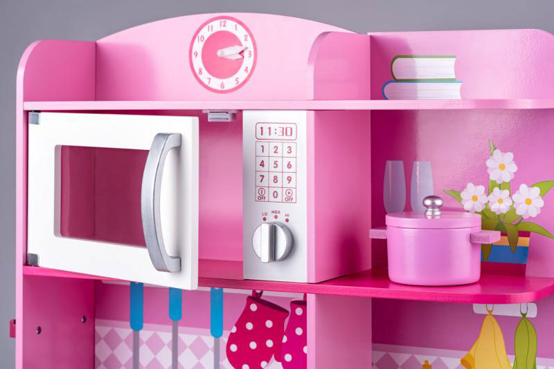 WOODY Drvena dečija kuhinjica Trendy 91311 - detalj