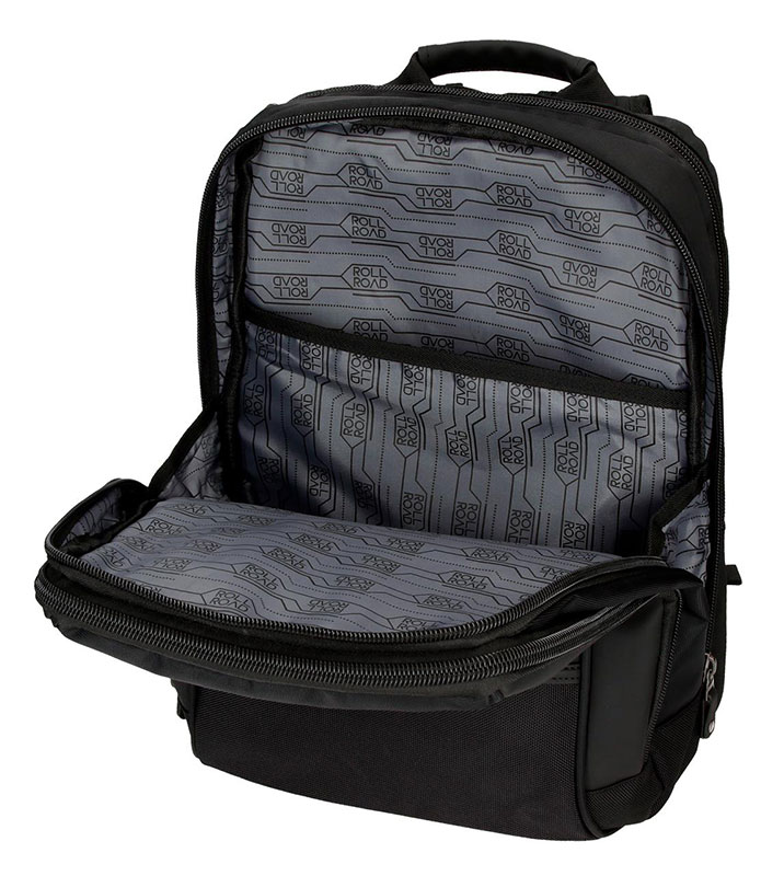 Roll Road Ranac za laptop 15.6 inča Stock Black 56523 - detalj