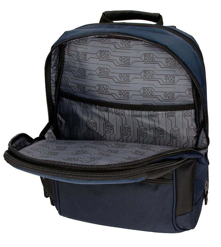 Roll Road Ranac za laptop 15.6 inča Stock Blue 56523 - detalj