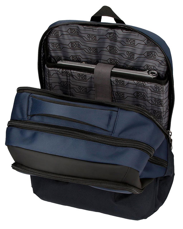 Roll Road Ranac za laptop 15.6 inča Stock Blue 56525 - detalj