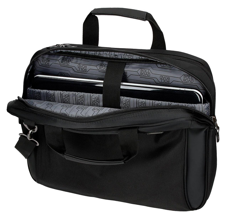 Roll Road Torba za laptop 15.6 inča Stock Black 56565 - detalj