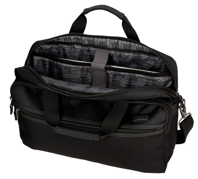 Roll Road Torba za laptop 15.6 inča Stock Black 56566 - detalj
