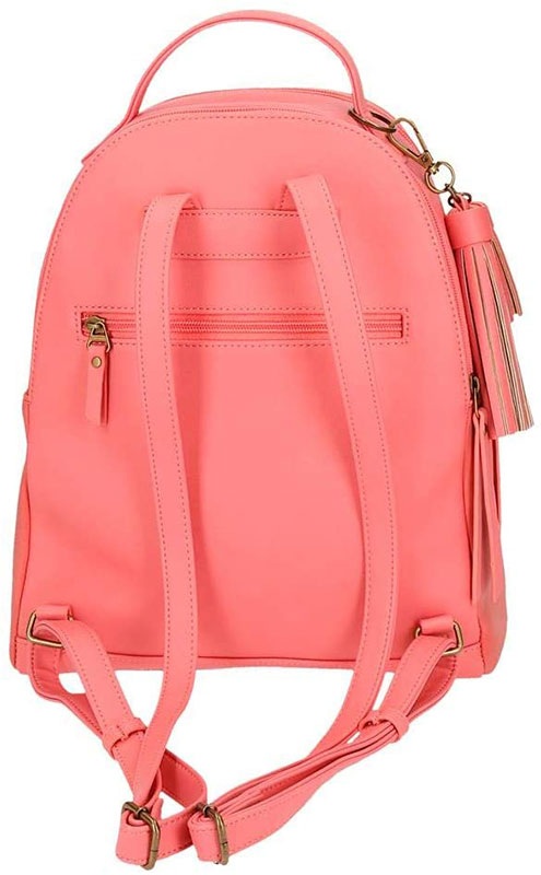 Pepe Jeans Modni ranac eko koža 33cm Bitmat Coral 75222 - detalj