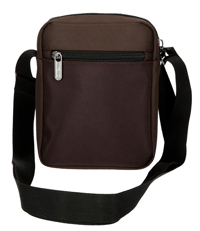 Roll Road Muška torbica 19cm Stock Brown 56550 - detalj