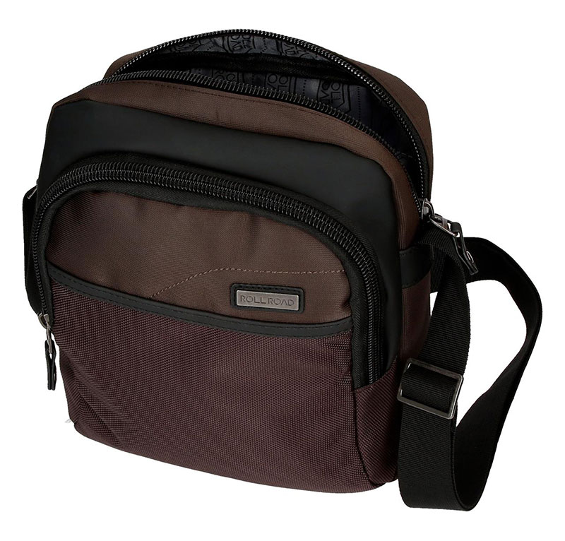 Roll Road Muška torba 26cm Stock Brown 56557 - detalj
