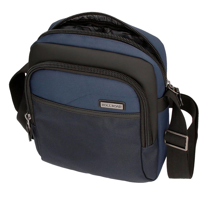 Roll Road Muška torba 26cm Stock Navy 56557 - detalj