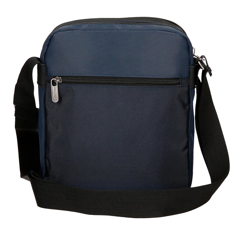 Roll Road Muška torba sa dve pregrade 26cm Stock Navy 56558 - detalj