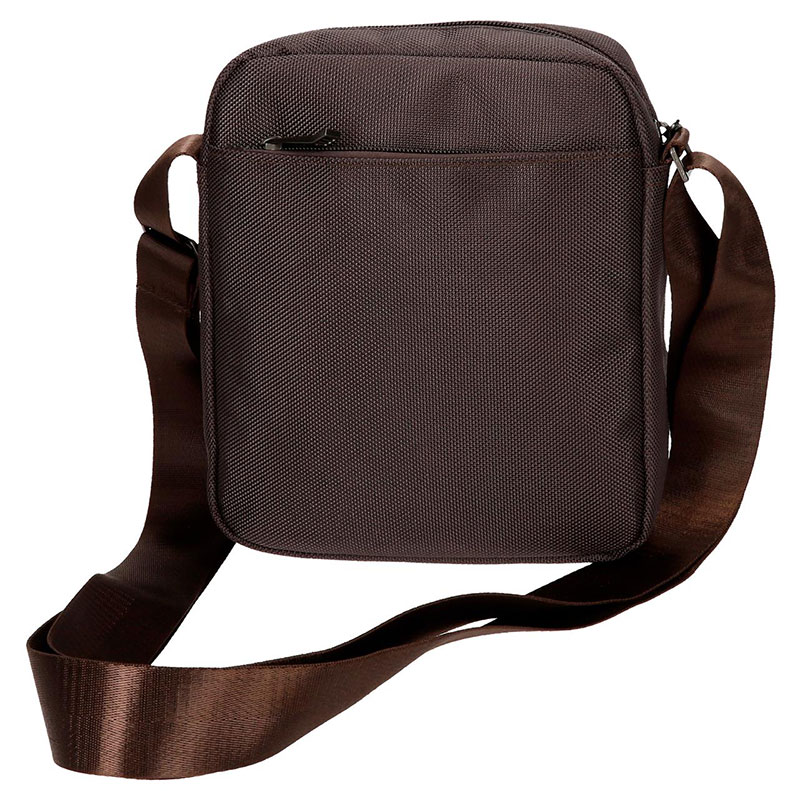 Movom Torba za muškarce 21cm Clark Brown 57552 - detalj