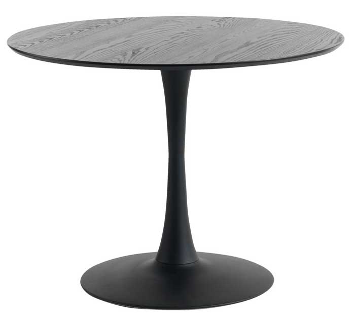 Trpezarijska garnitura Riyon Gold Okrugli sto sa četiri stolice - detalj