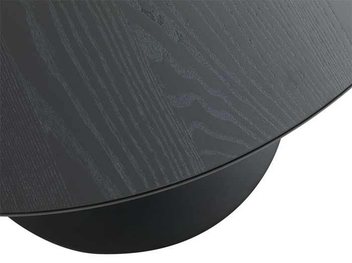 Trpezarijski sto Ringo Black - detalj