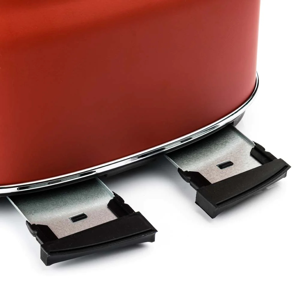 Retro toster za 4 parčeta hleba Westinghouse WKTTB809RD - detalj