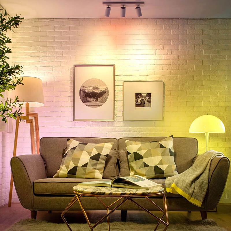 WiZ Smart E27 LED sijalica sa 16 miliona boja 922-65 - detalj