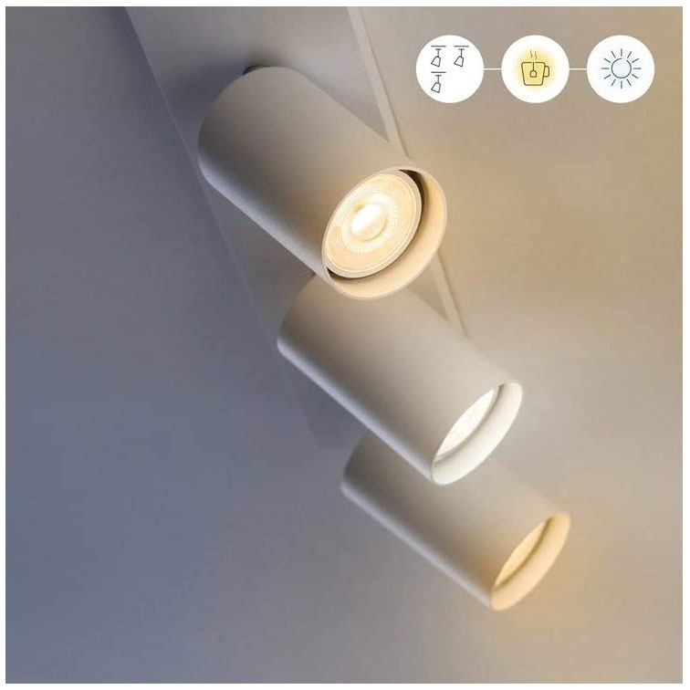 WiZ Smart GU10 LED sijalica dimabilna bela 927-65 - detalj