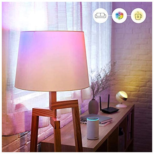 WiZ Smart E27 LED sijalica G95 dimabilna 16 miliona boja - detalj