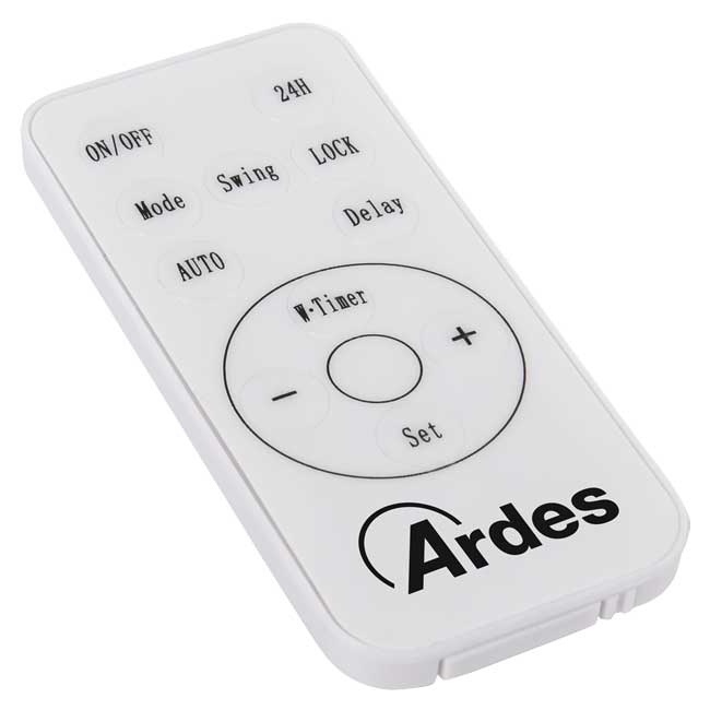 Zidna grejalica Ardes AR4W07P - detalj