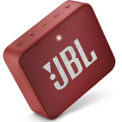 Vodootporni prenosni bluetooth zvučnik JBL GO 2 Red - detalj