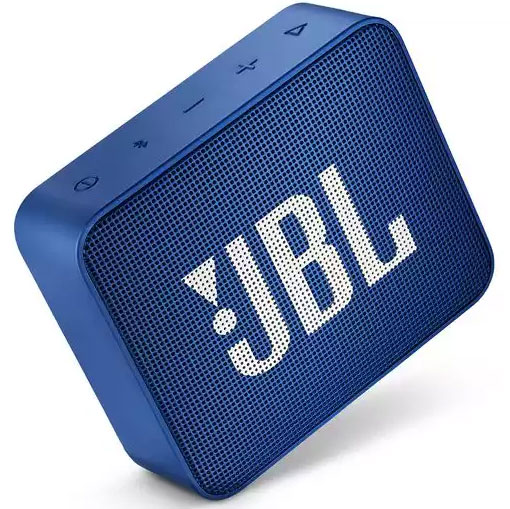 Vodootporni prenosni bluetooth zvučnik JBL GO 2 Blue - detalj
