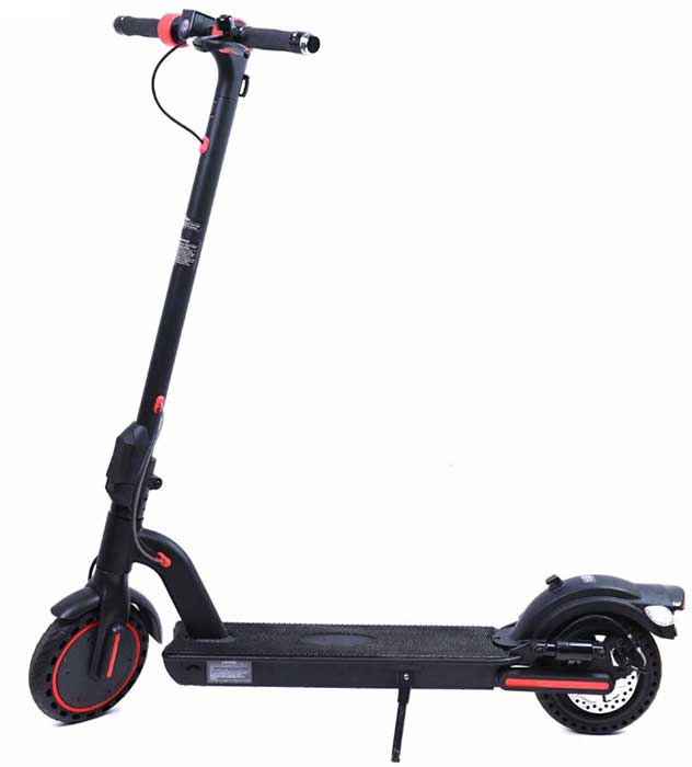 Sklopivi električni trotinet e-scooter sa Honeycomb točkovima Xplorer Cherokee - detalj