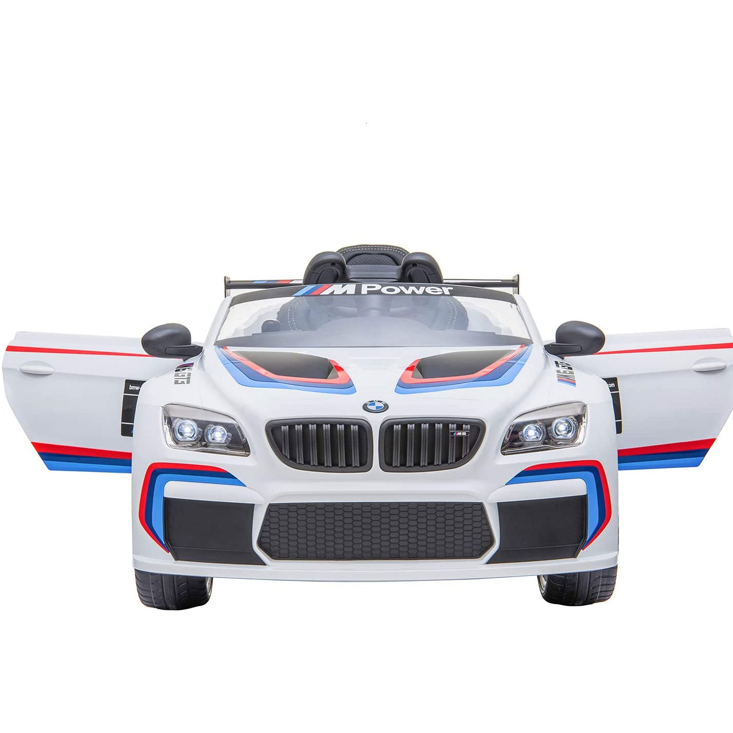 Auto na akumulator jednosed BMW M6 GT3 - detalj