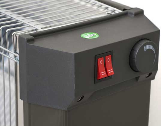 Kvarcna grejalica Zilan ZLN8808 2.2kW - detalj