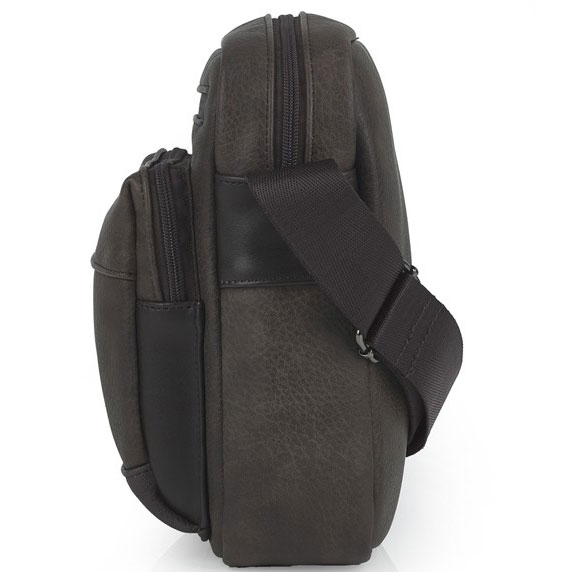 Muška torbica na rame Gabol Broker 411043-15 - detalj