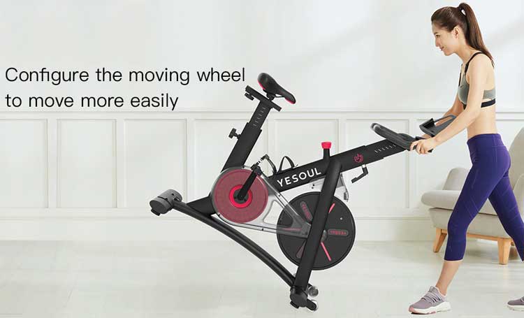 Sobni bicikl Xiaomi Yesoul S3 Black - detalj