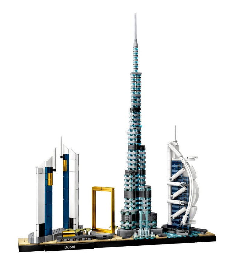 LEGO® Kocke - Architecture - Dubai 21052 - detalj