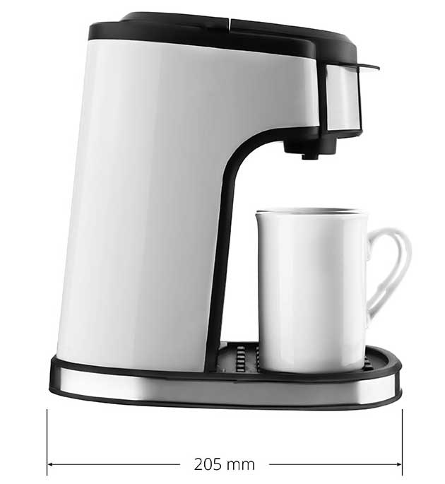 Aparat za kafu Aurora AU3140 - detalj