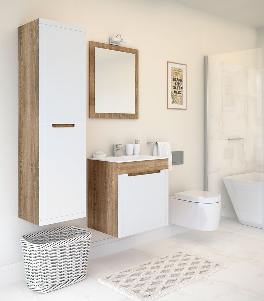 Roper ormarić sa lavaboom Andrea E-8005 60  - detalj