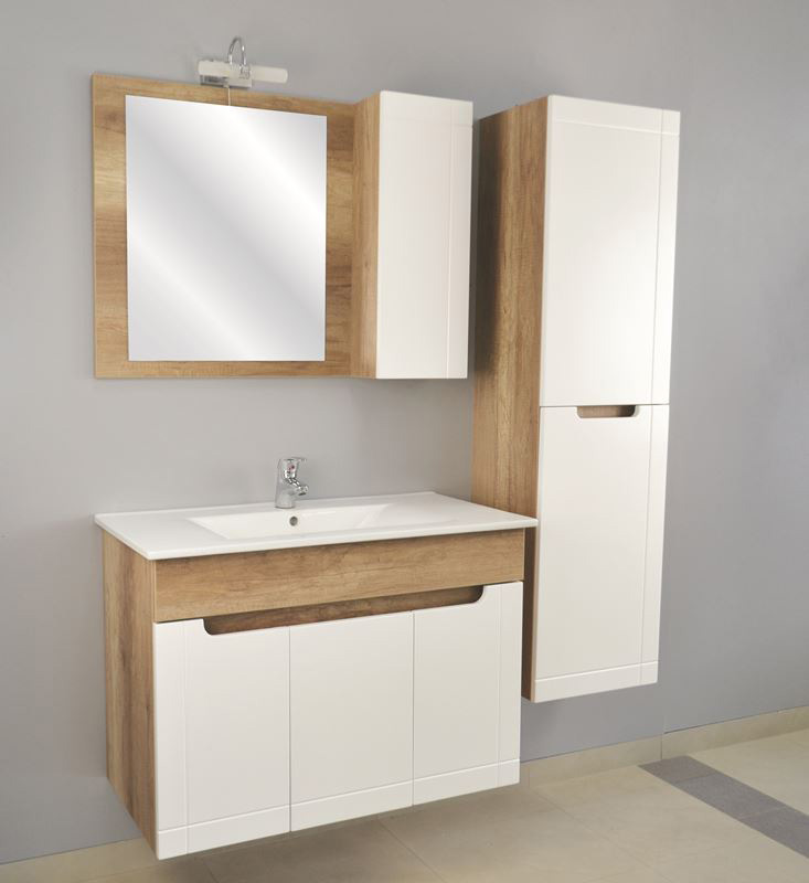 Roper ogledalo sa ormarićem i rasvetom 900A3 Andrea - detalj