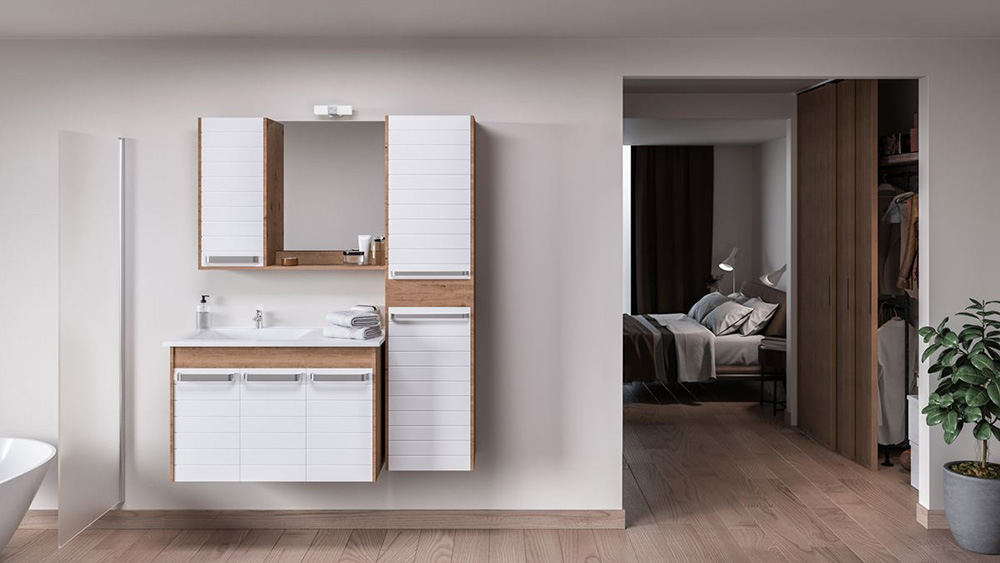 Roper vertikala sa policama Marina - detalj