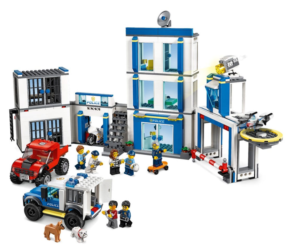 LEGO® City Kocke - Policijska stanica 60246 - detalj