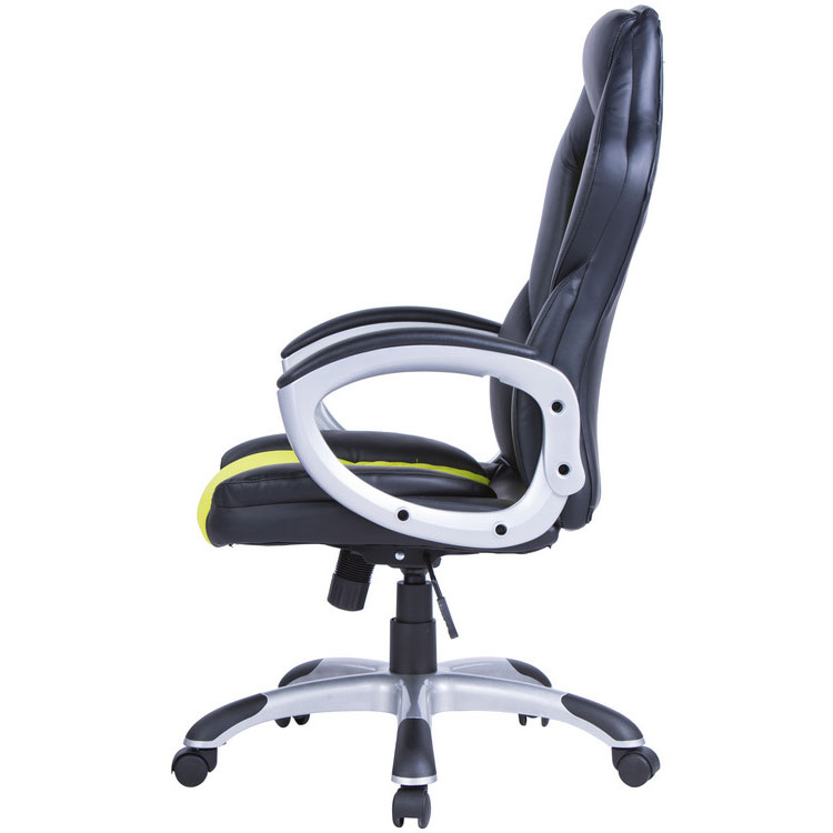 Gejmerska stolica Gamerix Viking Green - detalj