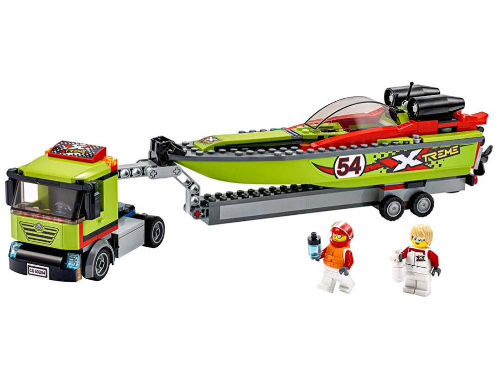 LEGO® City Kocke Transporter glisera 60254 - detalj