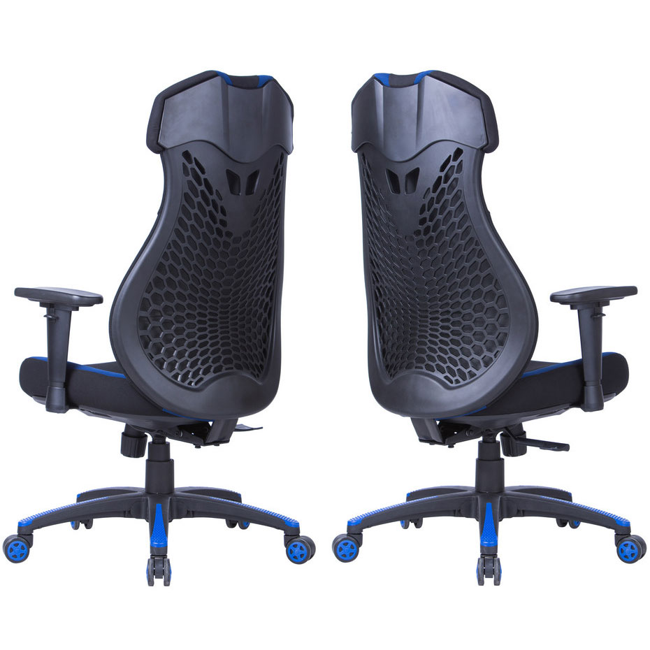 Gejmerska stolica Gamerix Dragon Blue - detalj