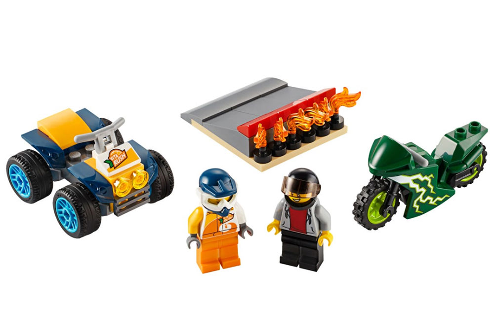 LEGO® City Kocke Kaskaderski tim 60255 - detalj