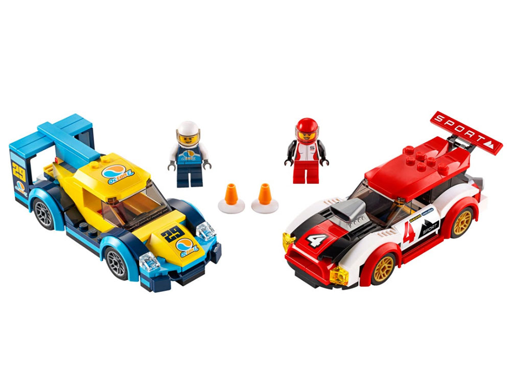 LEGO® City Kocke Trkački automobili 60256 - detalj