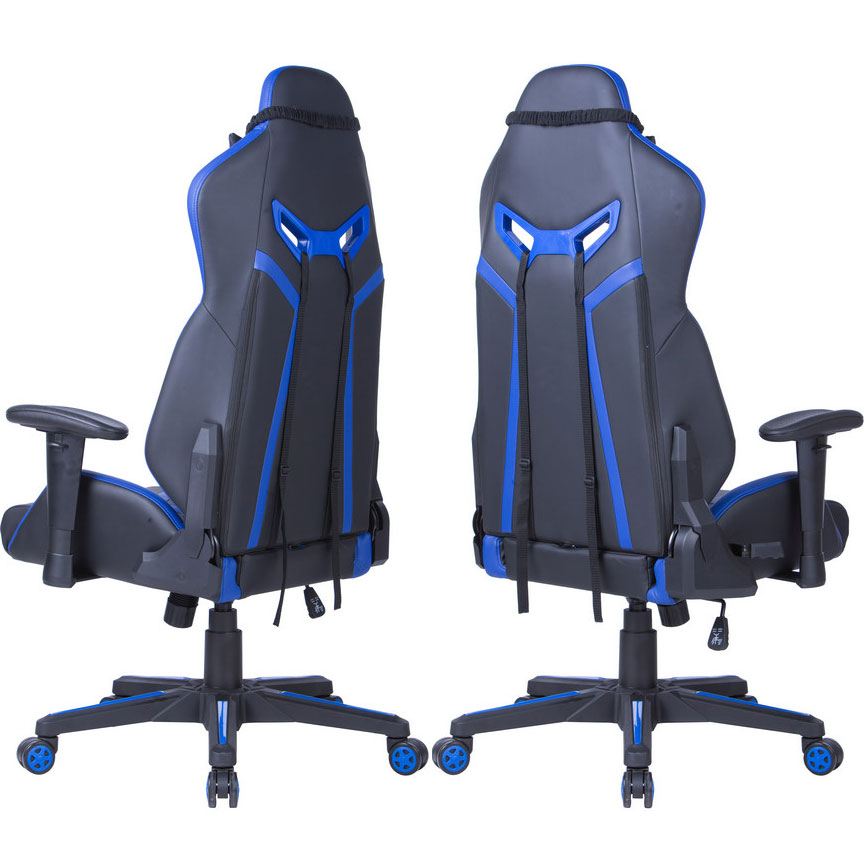 Gejmerska stolica Gamerix Escape Blue - detalj