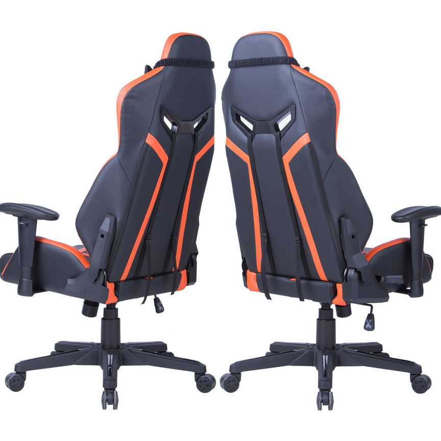 Gejmerska stolica Gamerix Escape Orange - detalj