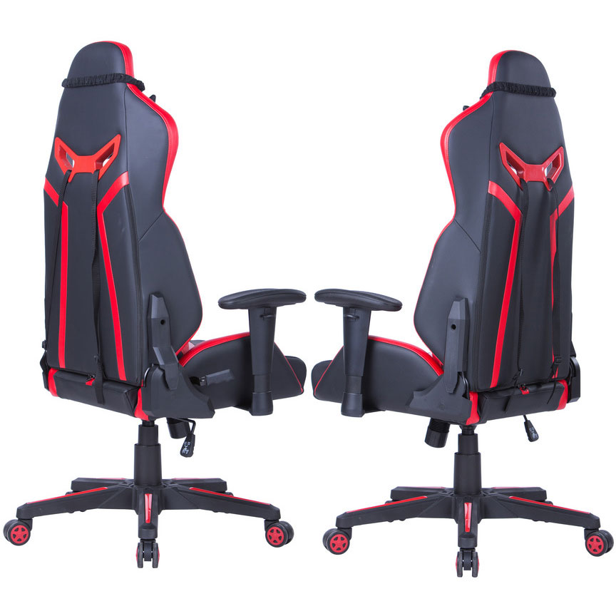 Gejmerska stolica Gamerix Escape Red - detalj