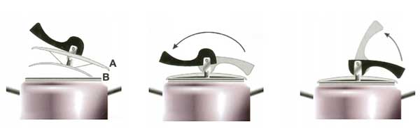 Ekspres lonac Floria 5L ZLN4627 - detalj