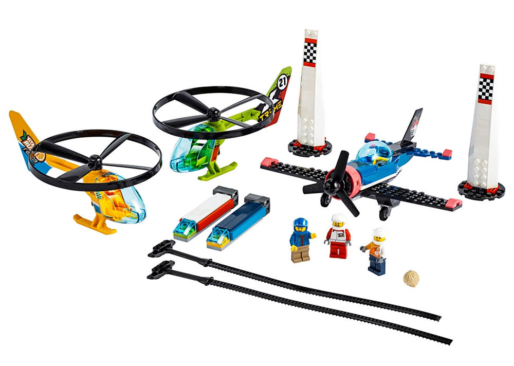 LEGO® City Kocke - Vazdušna trka 60260 - detalj